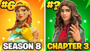 The *BEST* Fortnite Skin From Every Season