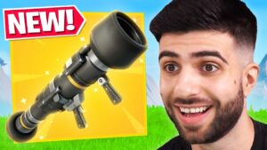 The *NEW* ANVIL Rocket Launcher!