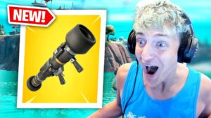 The *NEW* Anvil Launcher Is HERE!  | Chapter 3 Season 2