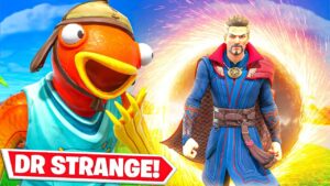 The *NEW* DOCTOR STRANGE Skin in FORTNITE!