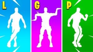 The RAREST Fortnite Emote Of Each Letter!