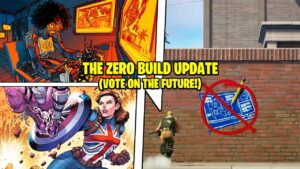 The ZERO BUILD Update! (VOTE on the Future of Fortnite, Anvil Launcher!)
