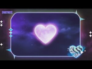 There's A Purple HEART Shaped Moon In Fortnite... But Why?