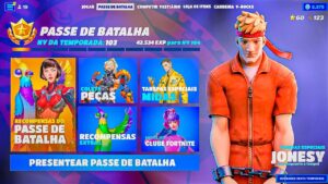 Tudo sobre o Passe de Batalha Temporada 2 (Montei o Passe de Batalha da Temporada 2)