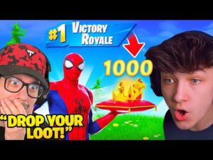 Typical Gamer Controlled My Game For 1000 Wins... (Fortnite)