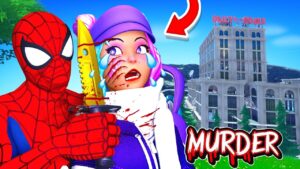 UCIEKAJ PRZED SPIDERMANEM MORDERCĄ ZANIM BĘDZIE ZA PÓŹNO w Fortnite