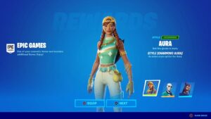 UNLOCKING The 3 FREE Fortnite NEW Skin Styles! NEW FREE Fortnite Skin Style Rewards UNLOCKED