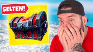 UNMÖGLICHE KISTE in FORTNITE!!