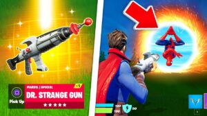 UTILISER l'arme MYTIQUE de Docteur STRANGE sur FORTNITE