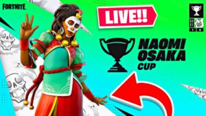 Unlocking NAOMI OSAKA Early! NAOMI OSAKA CUP! (Fortnite)
