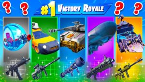 VÉHICULE ALÉATOIRE CHALLENGE ! Défi FORTNITE Battle Royale Saison 2