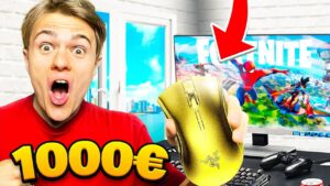 VINCERE CON UN MOUSE DA *1000€* su FORTNITE!
