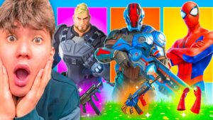 VINCO la *RANDOM* BOSS CHALLENGE del CAPITOLO 3 di FORTNITE!