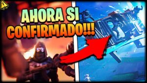Vi el trailer de Fortnite a velocidad x0.25 y esto ENCONTRE / Explicacion trailer Temporada 2 Cap 3