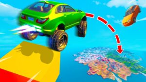 WELCHES AUTO SPRINGT weiter in Fortnite!