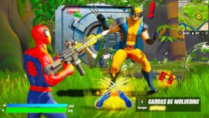 WOLVERINE BOSS REGRESA a FORTNITE CAPÍTULO 3 😍🔥