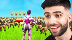 WORLDS Most Crown Wins VS 100 Defaults!