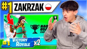 WYGRAŁEM NA TURNIEJU NAOMI OSAKA! w Fortnite