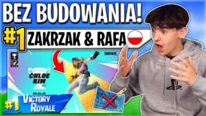 WYGRALIŚMY NA TURNIEJU BEZ BUDOWANIA! w Fortnite