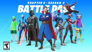 Welcome to Fortnite SEASON 2 (BATTLE PASS)