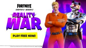 Welcome to Fortnite Season 2 Battle Pass | Reality War