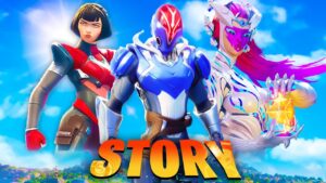 Wer ist DER URSPRUNG? 🤯 Die GESCHICHTE in Fortnite Season 2 | Deutsch