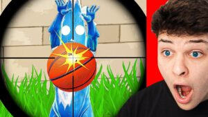 World's Luckiest Fortnite Moments!! (0.0001% Chance)