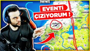 YENİ SEZON HARİTASINI TASARLADIM ! Fortnite Event Teori