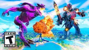 Znamy FABUŁĘ ROZDZIAŁU 3! POTWÓR VS. ROBOT! Cała Historia Fortnite!