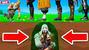 Zuschauer CHEATET mit 999 IQ Trick bei HIDE and SEEK in Fortnite!