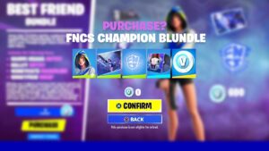 avoir ce skin FNCS GRATUIT sur fortnite !! (tout le monde)