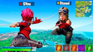 die LETZTE 250€ SPIDERMAN Challenge in Fortnite! SYou VS. Standart Skill!