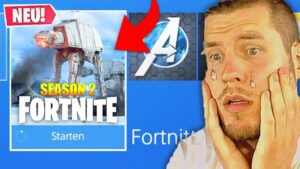 die *NEUE* FORTNITE SEASON 2 !