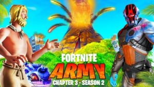 die *NEUE* SEASON 2 APOKALYPTISCHE ERDBEBEN in FORTNITE!