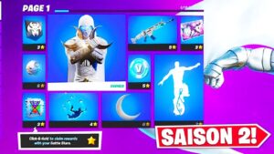 fortnite saison 2 chapitre 3.. (trailer, date, skin, event, marvel..)