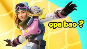 ganhei essa skin antes de todo mundo !!! oh yeah - FORTNITE