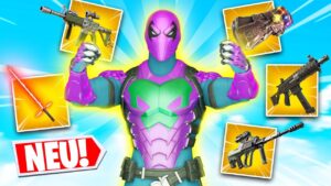 ich GEWINNE mit allen *NEUEN* MYTHISCHEN WAFFEN in SEASON 2!