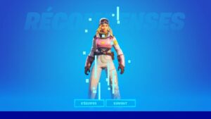 merci fortnite.. un nouveau skin gratuit pour tout le monde !!