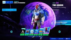 présentation du PASSE de COMBAT de la SAISON 2 sur fortnite !! (Palier 1 à 100)