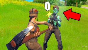 this fortnite challenge is impossible..