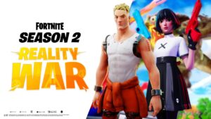 voici en exclue la SAISON 2 CHAPITRE 3 sur fortnite !! (une dingeurie)