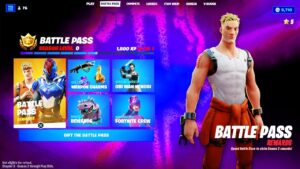 voici tous les SKINS de la SAISON 2 CHAPITRE 3 sur fortnite !! (passe de combat)