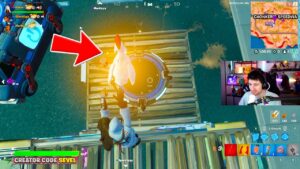 wir STELLEN iLLEGALE DINGE mit HÜHNERN an in Fortnite 😣