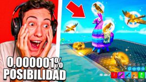 0,0001% de POSIBILIDAD de que estos CLIPS OCURRAN en FORTNITE