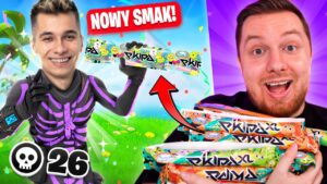 1 KILL = 1 NOWY LÓD EKIPY w Fortnite! (nowe SMAKI!)