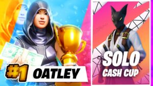 1ST PLACE in the First SOLO CASH CUP of Season 2