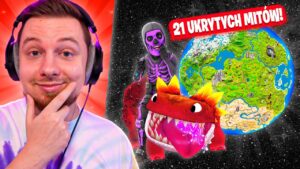 21 MITÓW które zostały UKRYTE w Fortnite! (sezon 2!)
