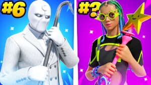 21 Most UNDERRATED Skin Combos In Fortnite