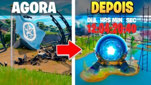 22 NOVOS SEGREDOS QUE VOCÊ NÃO SABE da ATUALIZAÇÃO SECRETA! Fortnite Temporada 2