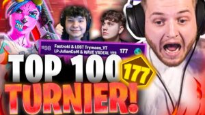 🏆😰3 E-Sportler & 1 Noob! | COMEBACK des TODES! | Fortnite Squad Cup mit Vadeal, JulianCom & FastRoki